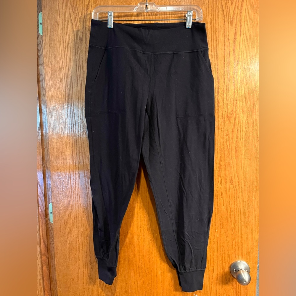 LULULEMON Align Joggers Black Size 12, 28”